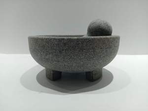 גרניט טבעי אבן גרניט בגודל גדול בגודל גדול ומלט pestle - Product Image 5