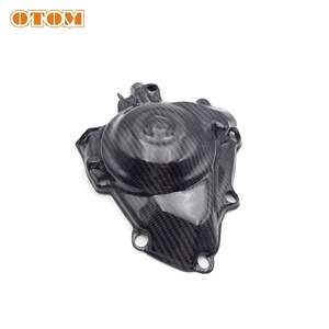 Protection en fibre de carbone pour moto <span class=keywords><strong>CRF</strong></span> <span class=keywords><strong>450</strong></span> 21-24, garde de protection de l'allumage pour HONDA CRF450R CRF450RWE CRF450RX - Product Image 5