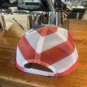 หมวกตาข่ายลายดาวและลายเส้นสำหรับผู้ใหญ่5แผงสำหรับโกดังสินค้าของ GA หมวกกีฬา25ชิ้นหมวกกีฬาแบบปรับได้สำหรับผู้ชายและผู้หญิง DOM2822 - Product Image 6