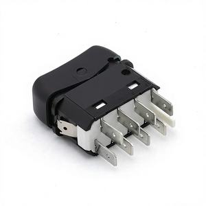 Interruptor de Control de Elevalunas Eléctrico para Camión Mercedes-Benz 6885457814, Botón para Regulador de Ventana, Interruptor Basculante - Product Image 1