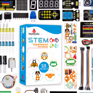 ชุดอุปกรณ์อิเล็กทรอนิกส์สำหรับการศึกษา STEM รุ่น Mega Plus ชุดเริ่มต้น - Product Image 5