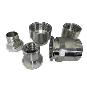 Abrazadera de trébol de acero inoxidable, accesorio de tubería de grado alimenticio e higiénico - Product Image 6