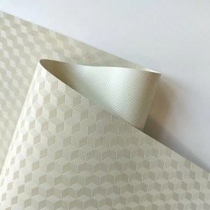 Chine Fournisseur 3D Conception Anti-UV Imperméable À La Pluie Blocer PVC Bâche Auvent <span class=keywords><strong>Tissu</strong></span> <span class=keywords><strong>pour</strong></span> Pergolas Extérieures - Product Image 3