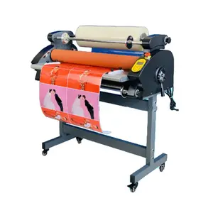 Hot bronzing machine for crystal film multi-function Hot laminator and cold laminator