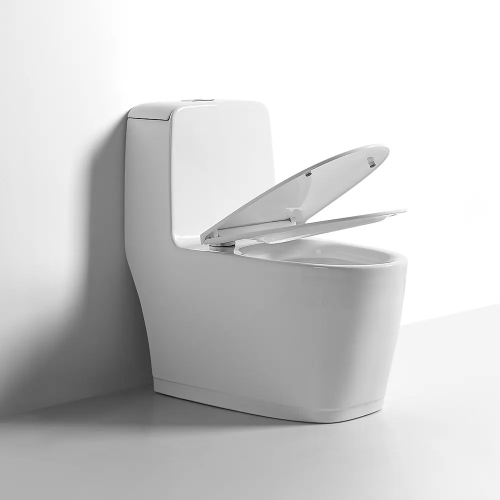 Oyn Keramisch Sanitair Eendelig Toilet Western Stijl Wc Maatwerk Pot Voor Hotel Home Badkamer Wc Wash Down Wc