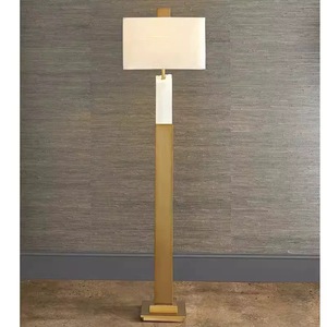 Lampe sur pied rétro américaine en <span class=keywords><strong>travertin</strong></span>, décoration de salon, chambre à coucher, côté canapé, design simple - Product Image 4
