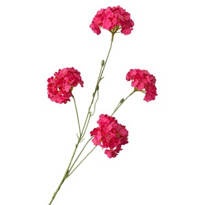 Bouquet d'hortensias artificiels Jinxi, fleurs en soie, décoration de mariage, aspect réaliste, utilisation en extérieur - Product Image 4