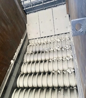Écran à rouleaux robuste GZJS1824 avec moteur à roulement, boîte de vitesses et engrenages 780-980t/h, équipement minier