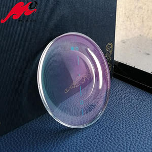 Lenti Bifocali in Acrilico RX Personalizzate, Lenti Sottili su Misura con Lente Trasparente - Product Image 1