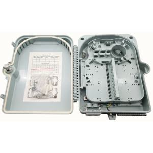 <span class=keywords><strong>12</strong></span> 24 lõi sợi hộp phân phối FTTH quang thiết bị đầu cuối chất béo hộp FDB SC sợi Adapter treo tường sợi quang hộp phân phối - Product Image 2