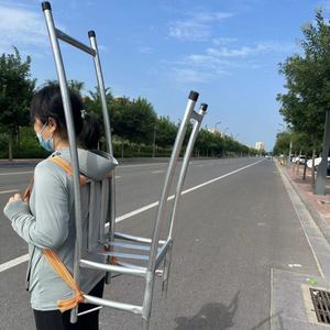 Chuyên nghiệp Ba lô nông nghiệp tàu sân bay khung với có thể gập lại thiết kế cho thuốc lá hạt và củi Giao thông vận tải - Product Image 4