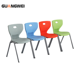 GUANGWEI High Quality Modern Plastic <strong>School</strong> Classroom Furniture Group Training Study Student <strong>Desk</strong> And Chair Set - Product Image 5