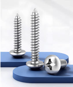 SS304 thép không gỉ khai thác ốc vít Pan đầu kẽm A2-70 có thể thay thế Metric Hệ thống đo lường - Product Image 4