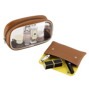 Étui de voyage au laser translucide multiproduit approprié Étuis de beauté fiables à guichet unique Trousse de toilette pour bikini - Product Image 1