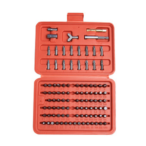 <b>Screwdriver</b> <b>Set</b> 100 Pc Phillips Flathead Hex Y Type Multi Functional Tool Kit For Diy Repair - Product Image 1