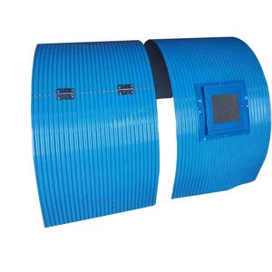 حزام ناقل غطاء نقل المطر واقي للشاحنة حزام تحميل غطاء ناقل من الفولاذ المقاوم للصدأ - Product Image 1