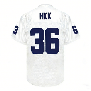 Jersey Kustom Lengan Pendek Jersey Olahraga Jersey Pemain Sepak Bola Amerika - Product Image 4