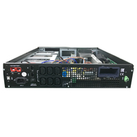 Alimentation sans interruption (ASI) à montage en rack 220V 3KVA, double conversion en ligne, onde sinusoïdale pure, batterie au plomb-acide, 60Hz, modèle de batterie externe 72V