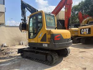 Pelle sur chenilles VOLVO EC55D d'occasion de haute qualité modèle EC60D prix bas avec composants de base-boîte de vitesses de moteur à vendre à Shanghai - Product Image 5