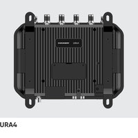 قارئ RFID ثابت رباعي القنوات UHF من CHAINWAY URA4 لنظام أندرويد 9.0 للمستودعات والمكتبات وخطوط إنتاج المجوهرات والاستخدام الخارجي