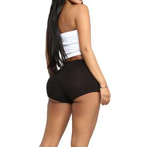 Women's High Waist Elastic Sport <b>Shorts</b> Breathable Workout Booty Tummy Control Sexy Yoga <b>Seamless</b> Fitness Hip Lifting - Product Image 2