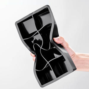 Groothandel Siliconen Mallen Voor Diy Siliconen Ijslolly Mallen Ijslolly Ijslolly Ijsblokjesmaker Siliconen Coke Cream Mallen - Product Image 6