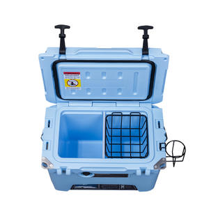 Nevera Portátil Ogo de 20 Qt, Rectangular, Aislada, con Ruedas y Asa, para Pesca, Camping y Uso en el Auto - Product Image 2