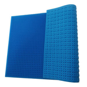 Medische Kwaliteit Siliconen Pin <span class=keywords><strong>Mat</strong></span> Vingermatten Met Geperforeerde Basis Voor Chirurgische Instrument Sterilisatie Trays Gaas Mand - Product Image 3