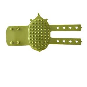 Cat Scratching Toy Wall Mounted Fur Rubbing Device For Stress Relief <b>Pet</b> Grooming Plastic Massage <b>Brush</b> - Product Image 5