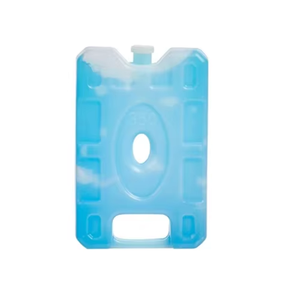 Bán Buôn Hiện Đại Sọc HDPE Chất Liệu Lớn Tái Sử Dụng Nước Đá Không Độc Hại Cứng Nhựa Tủ Đông Khối Mát Gói Gạch - Product Image 1