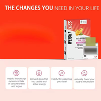 Film oral dissolvant détoxifiant et amincissant OEM ODM, brûleur de graisse naturel, nettoyage du corps, absorption rapide, complément alimentaire pour la perte de poids