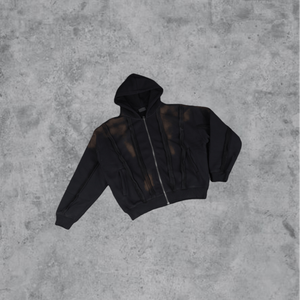 Sudadera con Capucha para Hombre, Nueva, de Alta Calidad, 100% Algodón, Vintage, con Cierre, Bordada, Estampada, Gruesa - Product Image 2