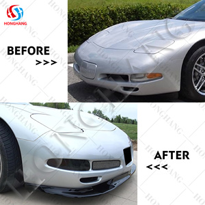 Chaoshenghang Pièces automobiles de haute qualité, lèvre de pare-chocs avant, lèvre avant pour <span class=keywords><strong>C5</strong></span> <span class=keywords><strong>Corvette</strong></span> <span class=keywords><strong>1997</strong></span>, accessoires de kit carrosserie - Product Image 4