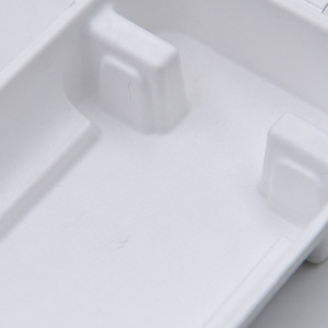 Chưa tẩy trắng bột giấy tái chế khay Báo Chí ướt kỹ thuật số bên trong giấy chủ điện tử giữ giấy - Product Image 3