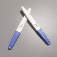 7mm en plastique de Ménage de cassette pour test rapide bandelette de test d'urine