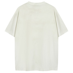 Camiseta Casual de Manga Corta Holgada Unisex de la Marca AC1996, Tejido de 240 Gramos, Diseño con Letras, Estilo Moderno - Product Image 5
