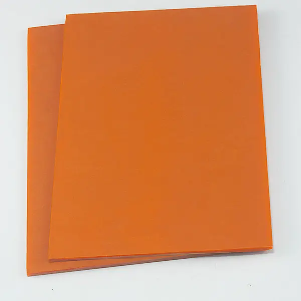 Electrical Insulation Type Brown Orange 3021 Laminated Phenolic Paper Sheet