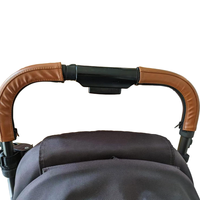 YY nouveau Style poussette accoudoir manches personnalisé poussette accoudoir étui confortable bébé landau poignée couverture pour la famille