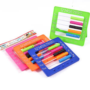 Foska B2B Papelería Dropshipping 4 colores Ábaco Plástico no tóxico Operación <span class=keywords><strong>de</strong></span> <span class=keywords><strong>matemáticas</strong></span> Juguetes <span class=keywords><strong>de</strong></span> aprendizaje para niños Educación temprana - Product Image 6