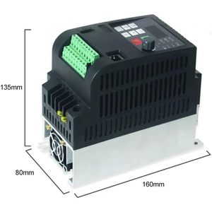 Convertidor de Frecuencia QOLOKAFG WK600 de 1.5kw Trifásico 440V con Control Vectorial VFD - Product Image 4