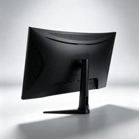 Moniteur de jeu incurvé 24/27 pouces pour ordinateur de bureau, écran large RGB DP 165 Hz, dalle VA 2K, temps de réponse de 1 ms, 100 % sRGB DCI-P3
