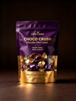 Sachets Doypack Personnalisés Imprimés Durables avec Fermeture Éclair, Emballages Alimentaires en Plastique Stratifié Mylar pour Sucre