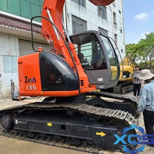 Excavadora Hitachi ZX135 Usada con Pocas Horas de Uso, Precio Razonable, Fabricada en Japón, Motor Isuzu, 13.5 Toneladas, Bomba de Engranajes, PLC, en Venta - Product Image 3