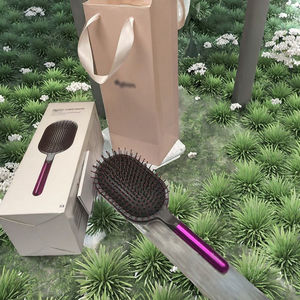 Расческа-подушка для волос, широкая зубчатая, против выпадения волос, антистатическая, массажная, подарок, бизнес-сувениры - Product Image 3