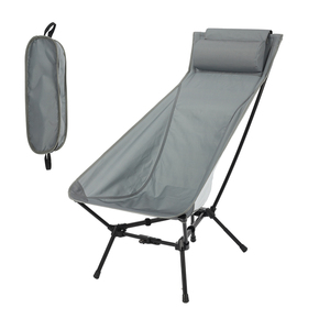 Chaise de camping pliante triangulaire à dossier haut, légère, portable, robuste et compacte, personnalisable pour l'extérieur - Product Image 6