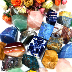 Garantía de devolución del dinero Favorito del cliente Alta calidad Material múltiple natural Forma libre para meditación - Product Image 2