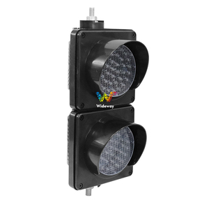 100mm 4-inch màu đỏ và màu xanh lá cây 2 màu Led Stop-and-Go Dock tải và dỡ tải Nền Tảng Giao thông ánh sáng - Product Image 1