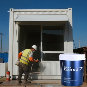 Hiệu suất cao hai thành phần nước dựa trên container Acrylic sơn lớp phủ chất lỏng - Product Image 2