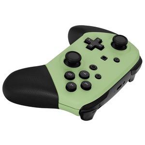 EXtremeRate Matcha Green Faceplate and Backplate DIY Replacement Shell Housing <b>Case</b> for Nintendo <b>Switch</b> Pro Controller - Product Image 6