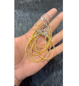 สร้อยข้อมือลูกปัดอาเกตทรงหลวมธรรมชาติคลาสสิกสำหรับผู้หญิงออกแบบด้วยลูกปัดทำมือและสไตล์มินิมอลอินเดีย - Product Image 4